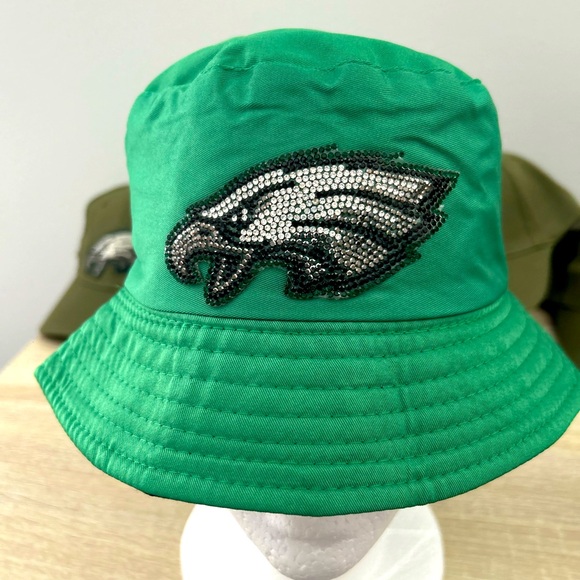 PHILADELPHIA EAGLES BUCKET HAT💚 - Picture 1 of 1